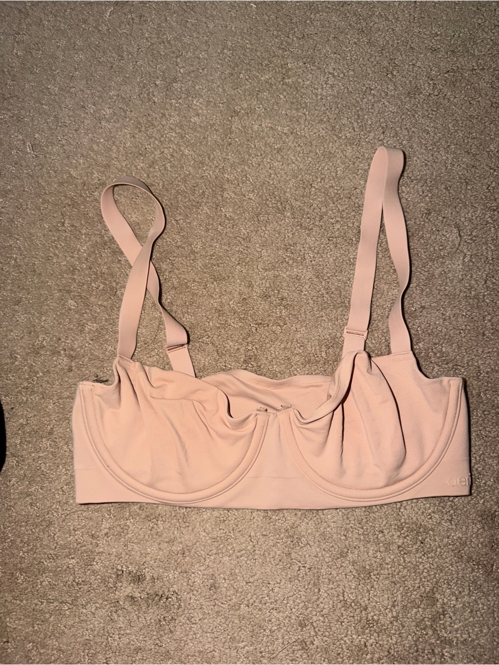 aerie Light Pink Underwire Bralette